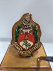 Delta Sigma Theta Alo Wooden Pin Holder