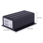 Golf Cart Motor Controller 500a  36v Dc  Programmable Aluminum Design