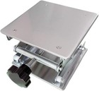 6  X6  stainless Steel Lab Jack Scissor Stand Platform lab Lift Stand Table     