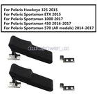 2pcs Front Storage Latch Rubber For Polaris Sportsman 450 570 850 Touring Etx