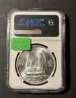 1934 Silver Chinese Junk Dollar Ngc Ms 62 - Uncirculated