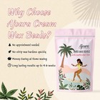 Ajoura 1 Lb Refill Hard Wax Beads For Hair Removal Brazilian Coarse Waxing