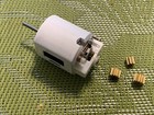 1 24 Bz High Speed 36 90 Size Vintage Slot Car Motor Nos Dealer Stock   3 Gears