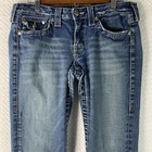 Vintage True Religion Jeans Women   s Size 32 Bootcut Rn 112790 Back Flap Pockets
