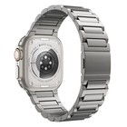 Lululook Grade 4 Titanium Band For Apple Watch 49mm Ultra 2 1with Magnetic Clasp