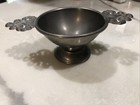Vintage German Rein Zinn Pewter Bowl  4     6 3 Oz