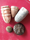 Civil War Items From Polks Camp In Tn   Stones River Area 