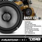 Ds18 Pro-cf8 4nr 8  Mid-bass Speaker Water Resistant Carbon Fiber Cone 600 Watts