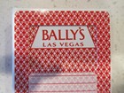 Bally s Red Aristocrat Casino Las Vegas Deck Of Playing Cards   Free Poker Chip