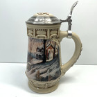 Vintage Terry Redlin Authentic collect limited Ed  2000 Stein  coming Home 