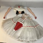 Madame Alexander Rare 21  Gwtw Series Melanie 1960   s Needs Restringing