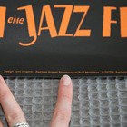 Original Vintage Poster Jazz Montreux 1993 Tomy Ungerer Cat Music 39 25  X 27 5 