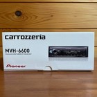 New Pioneer Carrozzeria Mvh-6600 1din Car Audio Usb Bluetooth Stereo Japan