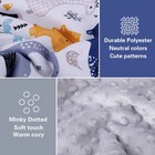 Baby Car Seat Cover  Carseat Covers Baby Boy  Minky Infant Car Seat Co