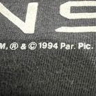 Vintage Star Trek Generations T-shirt Size Men s Large 1990s Single Stitch Vtg 