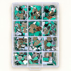2000  Glass Mirror Pieces For Lippan Art  12 Shape Craft Mirrors  Shisha Mirrors