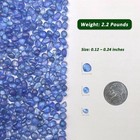 2 2 Lbs Small Aquarium Substrate Gravel Sand  Polished Smooth Fish Tank Grave   