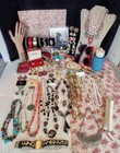Vtg Antique To Now Junk Drawer Jewelry Vanity Lot Estate Untested Lot