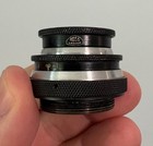 Vintage Ross London 1  25mm F1 9 C Mount Cine Lens Bolex Filmo 16mm Camera