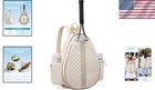 Versatile Water-resistant Tennis And Pickleball Sling Bag With Adjustable Strap