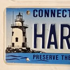 Connecticut Lighthouse License Plate     free         Harait   Personalized Vanity Tag