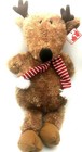 2024 Gund Christmas Deer  16    Stuffed Reindeer  Santa Scarf Brand New With Tag