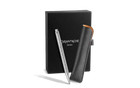 Caran D   ache Ecridor Ballpoint Pen In Tress   With Leather Case Set - New