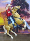 Hartland Roy Rogers With Cowboy F r Horse Saddle Hat And Pistols Hang Tag