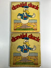 Adventures Of Donald Duck Whitman Grosset   Dunlap 1936 Dust Jacket  Walt Disney