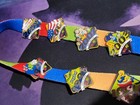 2005 Ebay Live San Jose 10th Anniversary Pins 1995-2005 Complete Set Of 11 New