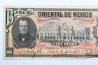 Banco Oriental De Mexico 1914 100 Pesos  0519