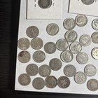 Lot Of 80  Good Condition Silver Dimes