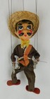 Lot Vintage Mexican   Folk Art Handcrafted Puppets   14  String Marionettes