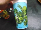 Fright Rags Oop Universal Monsters 4 Cup Set Mint Unused Rare Plastic Tumblers