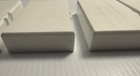 4 Pcs King Starboard 1 Inch Thick White  3    X 5   