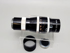 Rare  Kern-paillard Yvar 100mm F3 3 Ar -c Mount W hood Lens Bolex H16 H8 Exc  Us