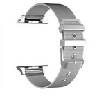 For Apple Watch Series 4 3 2 1 38mm 42mm Stainless Steel Iwatch Wrist Band Strap