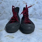Vtg Converse All Star Chuck Taylor Men s Size 8 Shoes Black Made In Usa Sneakers