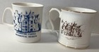 Lot Of 2 Vnt 42nd Regiment Black Watch  royal Highland Regiment  Mugs England