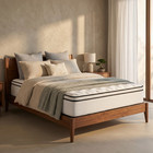 Innerspring Mattress Cool Gel Memory Foam Medium Firm Hybrid Pocket Coil Support