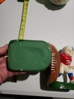 Vintage 1974 Football Player Book Ends Sears Roebuck   Co  See Pics 
