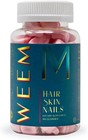 Weem Hair skin And Nails Gummies-vegan Biotin Vitamins  For Healthy Hair 3 Pack 