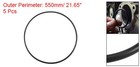 5pcs Sewing Machine Motor Stretch Belt 550mm 22  Perimeter  5mm Belt Thick