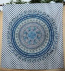 Indian Gypsy Mandala Tapestry Throw Bedspread Queen Decor Hippie Wall Throw 202