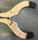 Salisbury 26 Pin Blanket Clamp Wood 10  l With Pin Boots