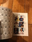 1983 All Star Game Program Comiskey Park White Sox Mint From Case Uncut Cards   