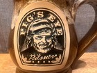 Vintage Pig s Eye Pilsner Beer Mug St Paul Minnesota Pottery Cup Glass Stein