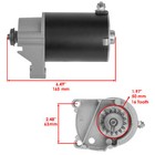 Starter For Briggs Stratton Craftsman Sears 497596 39480