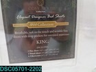 Cost House 1800 Collection 6 Piece Bed Sheet Set Hotel Luxury Deep Pocket King