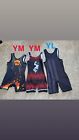 3 Wrestling Singlets  all Worn Only 1 Time   Buy Together Or Individual 